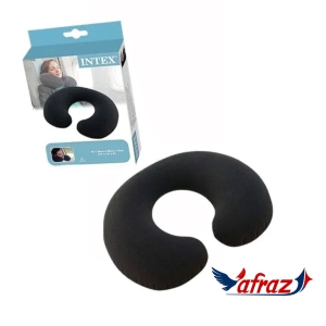 Intex travel pillow black neck Pillow