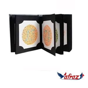 Ishihara Eye Chart 38 Plate Set