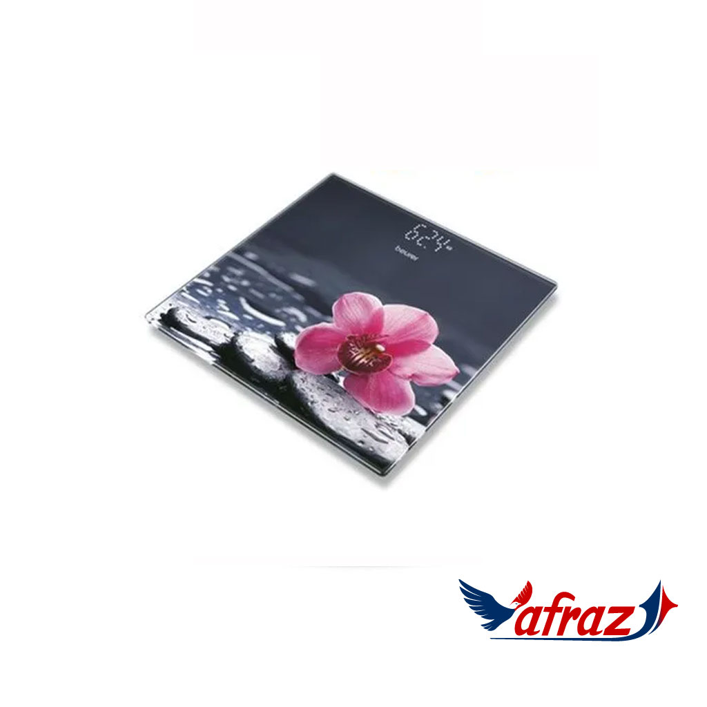 Beurer GS 215 Relax Glass Bathroom Scale