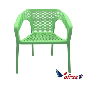 Styler Cafe Arm Chair Lime Green