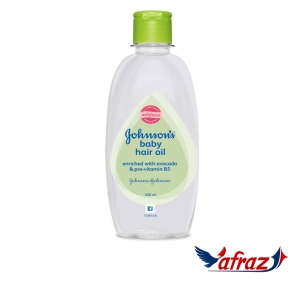 Johnson's Baby Hair Oil Enriched with Avacado & Pro Vitamine B5-200ml
