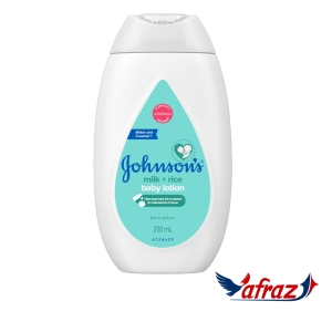Johnson's Baby Milk + Rice Lotion (Malaysia)-200ml