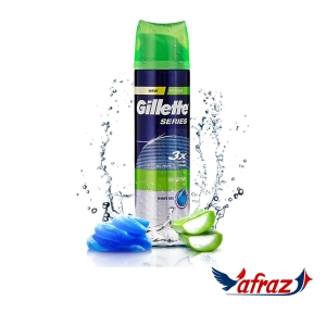 Gillette Series Gel Sensitive 195ml