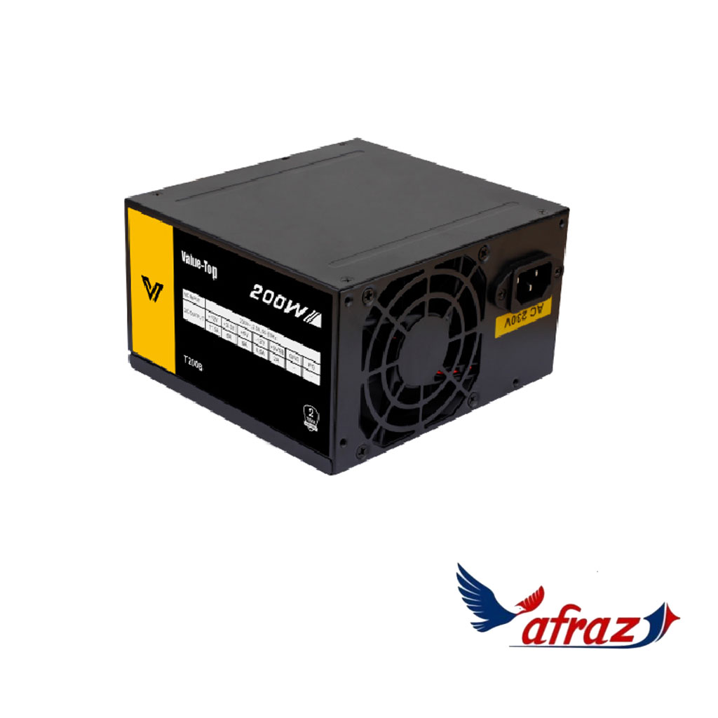 Value-Top T200B Real 200W ATX Power Supply