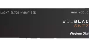 Western Digital Black SN770 500GB M.2 2280 PCIe Gen4 NVMe SSD