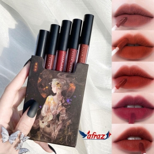 Brandnew 5pcs Daishiao Dreamer Lip Glaze lipstick