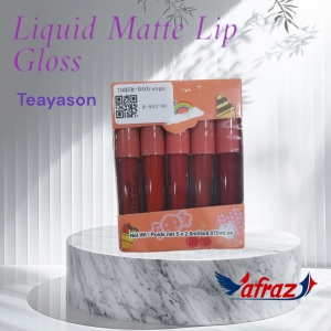 Lip Gloss Matte Nude Liquid Lipstick 5 Colors Waterproof Long Lasting Sexy Red Pink Velvet Lipsticks Women Cosmetic