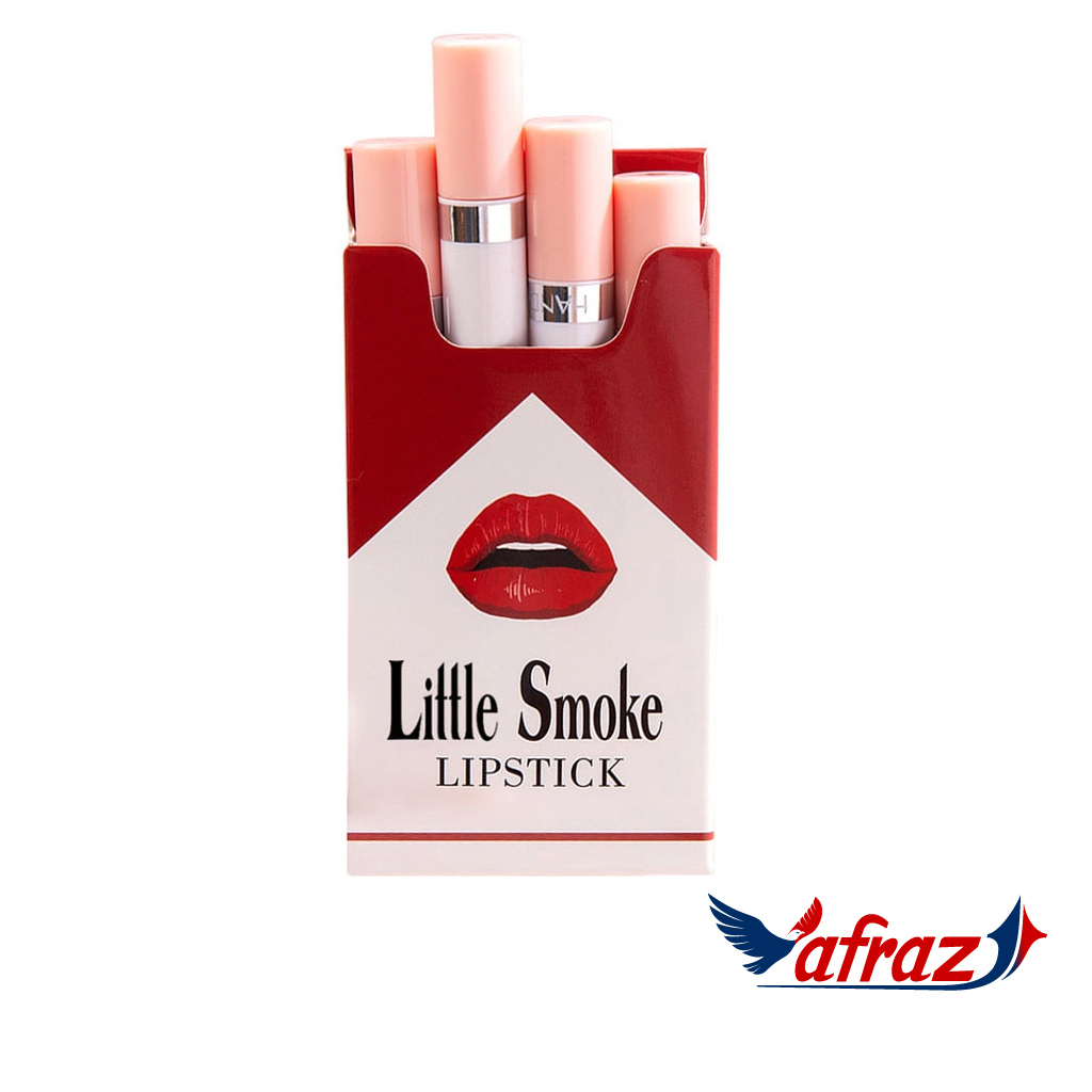 Handaiyan Long Lasting 4 Sets of Creative Cigarette Lipsticks and Durable